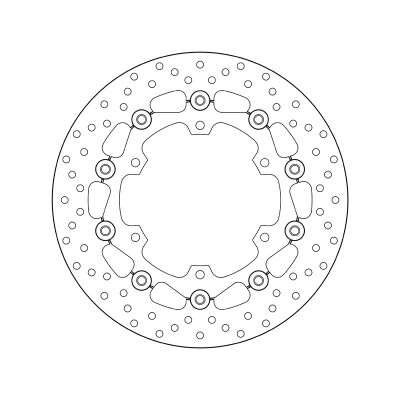 DISCO DE FREIO BREMBO 78B40843