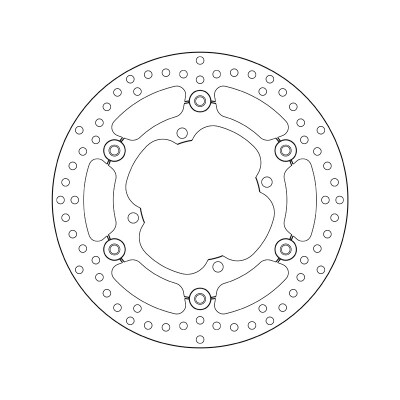 DISCO DE FREIO BREMBO 78B40844