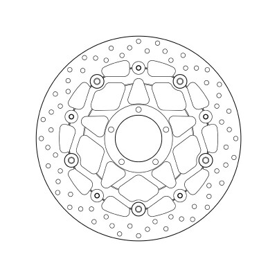 DISCO DE FREIO BREMBO 78B40886