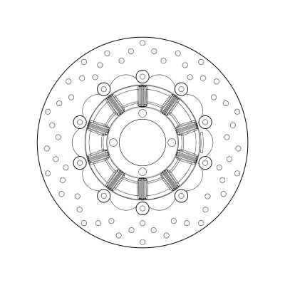 DISCO DE FREIO BREMBO 78B40892