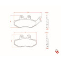 J.BRAKE PASS BR3043 BRENTA