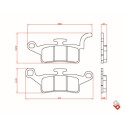 J.BRAKE PASS BR3146 BRENTA