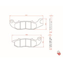 J.BRAKE PASS BR3147 BRENTA