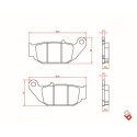 J.BRAKE PASS BR3151 BRENTA