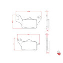 J.BRAKE PASS BR3179 BRENTA