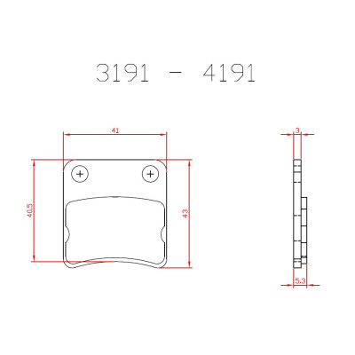 J.BRAKE PASS BR3191 BRENTA