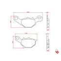 J.BRAKE PASS BR3194 BRENTA