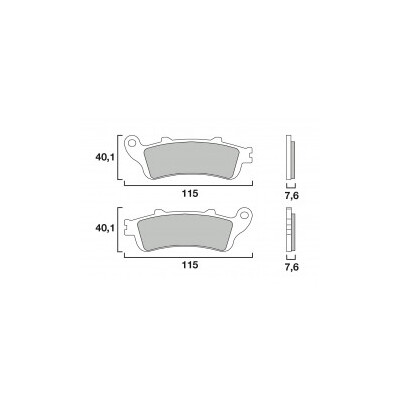 J.BRAKE PASS BR4189 BRENTA