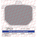J. PASTILHA DE FREIO DP101