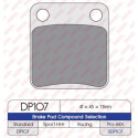 J. PASTILHA DE FREIO DP107