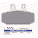 J. PASTILHA DE FREIO DP108