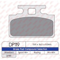 J. PASTILHA DE FREIO DP119