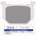 J. PASTILHA DE FREIO DP205