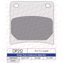 J. PASTILHA DE FREIO DP212