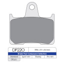 J. PASTILHA DE FREIO DP220