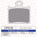 J. PASTILHA DE FREIO DP508