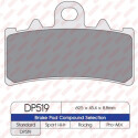 J. PASTILHA DE FREIO DP519