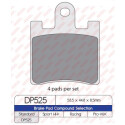 J. PASTILHA DE FREIO DP525