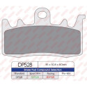 J. PASTILHA DE FREIO DP528