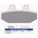 J. PASTILHA DE FREIO DP583