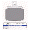 J. PASTILHA DE FREIO DP631