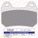 J. PASTILHA DE FREIO DP637