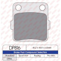 J. PASTILHA DE FREIO DP816