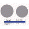 J. PASTILHA DE FREIO DP843