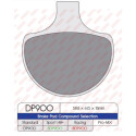 J. PASTILHA DE FREIO DP900