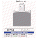 J. PASTILHA DE FREIO DP964