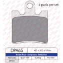 J. PASTILHA DE FREIO DP965