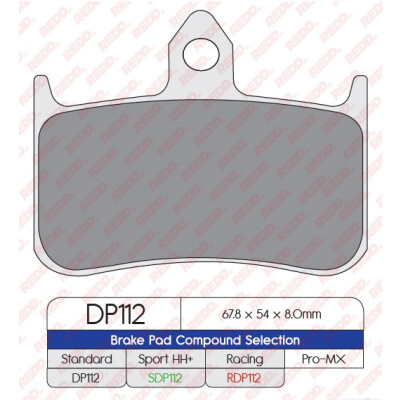 J.BRAKE PASS RDP112