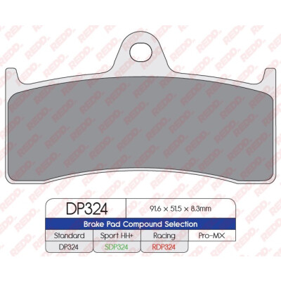 J.FREIO PASSE RDP324