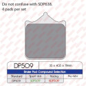 J.FREIO PASSE RDP509