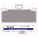 J. PASTILHA DE FREIO RDP626