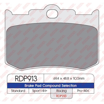 J.BRAKE PASS RDP913
