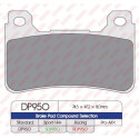 J. PASTILHA DE FREIO RDP950