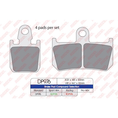 J.BRAKE PASS RDP976