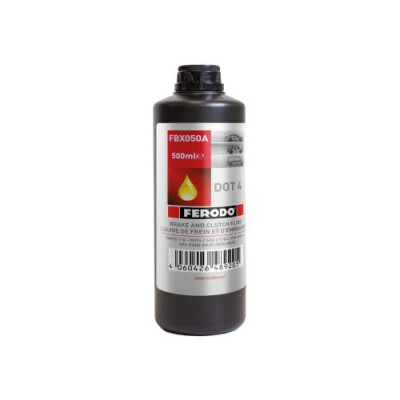 FLUIDO DE FREIO 0,5L DOT4 FERODO