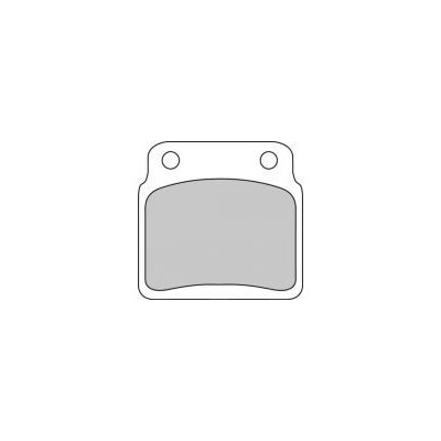 PASTILHA DE FREIO J. FDB2016SG FERODO