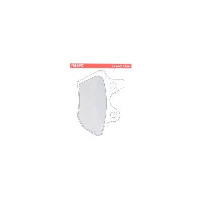 PASTILHA DE FREIO J. FDB2097ST FERODO
