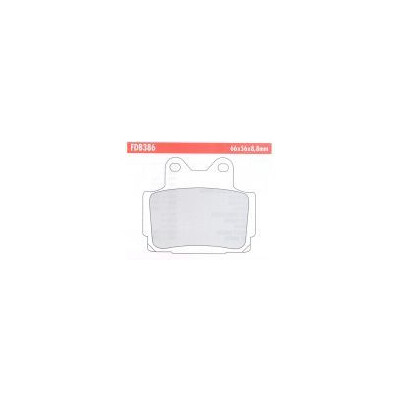 PASTILHA DE FREIO J.FDB386P FERODO