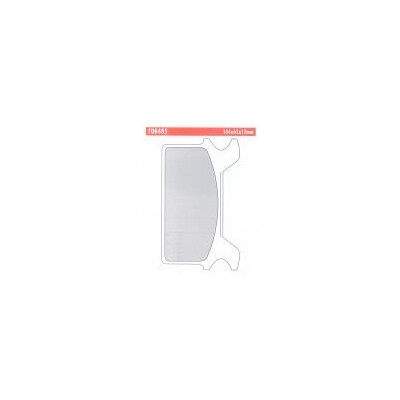 PASTILHA DE FREIO J.FDB485P FERODO