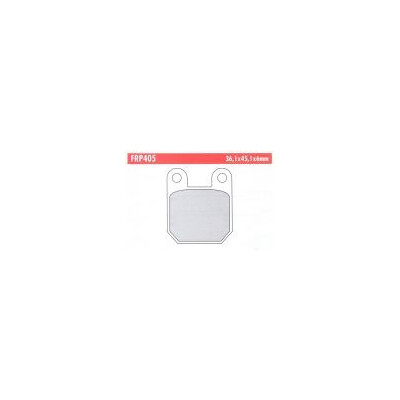 PASTILHA DE FREIO J.FRP405SG FERODO