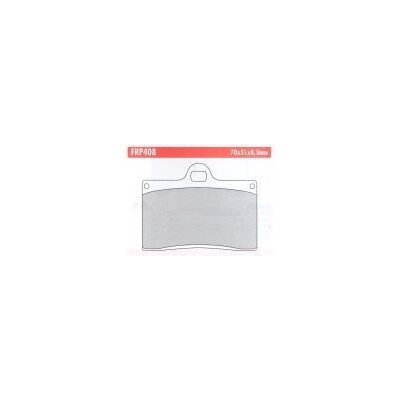 PASTILHA DE FREIO J.FRP408ST FERODO
