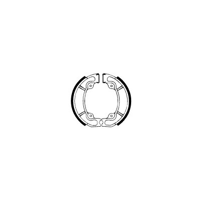 SAPATA DE FREIO FSB846 FERODO