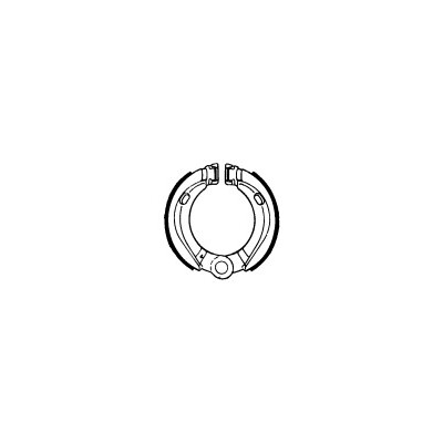 SAPATA DE FREIO FSB871 FERODO