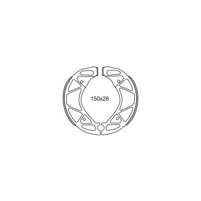 SAPATA DE FREIO FSB967 FERODO