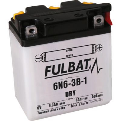 BATERIA FULBAT 6N6-3B-1 CM