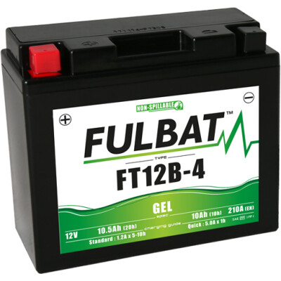 BATERIA DE GEL FULBAT FT12B-4